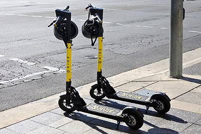 Sacramento electric scooter accident attorney