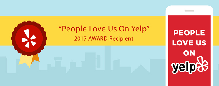 Law office of Fred Sette Yelp Award