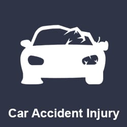 Car Accident Injury Icon
